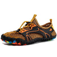 Hot Sale OEM Stream Trekking Shoes Customized Comfy Hiking Shoes