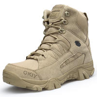 Hot Sale ODM Waterproof Army Shoes Customized  Outdoor Shoes With Good Quality