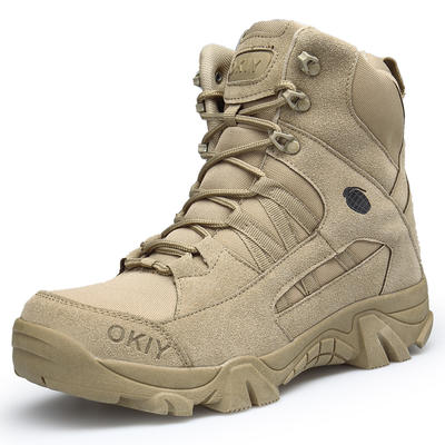 Hot Sale ODM Waterproof Army Shoes Customized  Outdoor Shoes With Good Quality