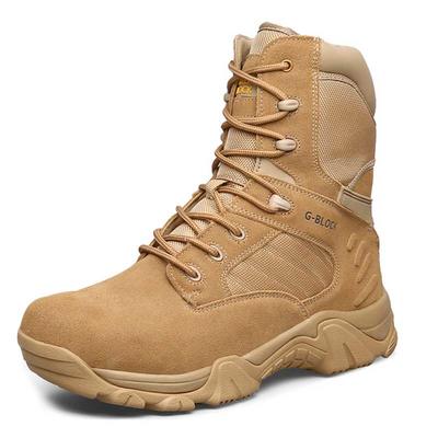 Hot Sale Cheap Desert Army Outdoor Shoes Customized Hiking Shoes Brands