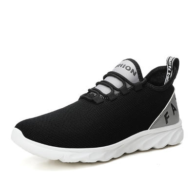 Hot Sale Fashion Running Shoes Customized New Sorf Black Running Sport Shoes