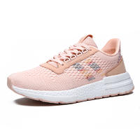 Hot Sale Fashion Running Shoes Customized New Pink Running Sport Shoes