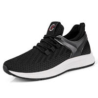 Hot Sale Fashion Running Shoes Customized Black New Soft Running Sport Shoes