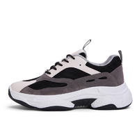 Hot Sale Fashion  Running Shoes Customized New Gray   Running Sport Shoes