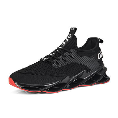 Hot Sale Fashion Running Shoes Customized New Black Running Sport Shoes