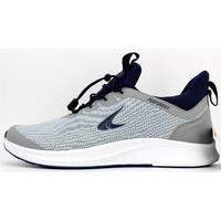 Hot Sale Fashion Running Shoes Customized New Gray Blue Running Sport Shoes