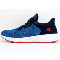 Hot Sale Fashion Running Shoes Customized New Blue Running Sport Shoes