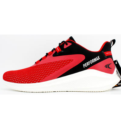 Hot Sale Fashion Red Running Shoes Customized New Running Sport Shoe