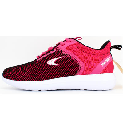 Hot Sale Fashion Red Pink Running Shoes Customized New Running Sport Shoe